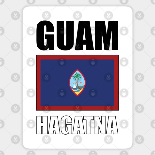 Flag of Guam Magnet by KewaleeTee